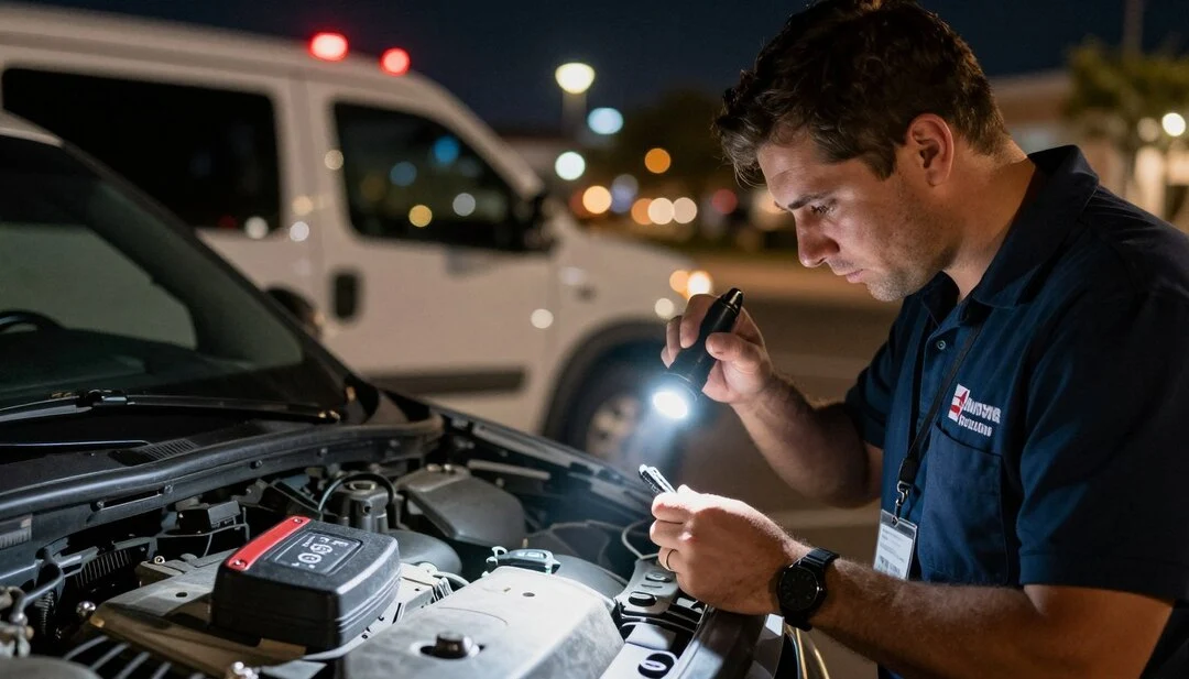 Emergency car key replacement service available 24/7 in Phoenix