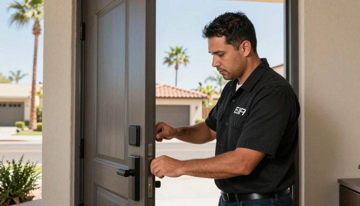 Mobile locksmith service in Chandler AZ providing fast on-site lock and key solutions